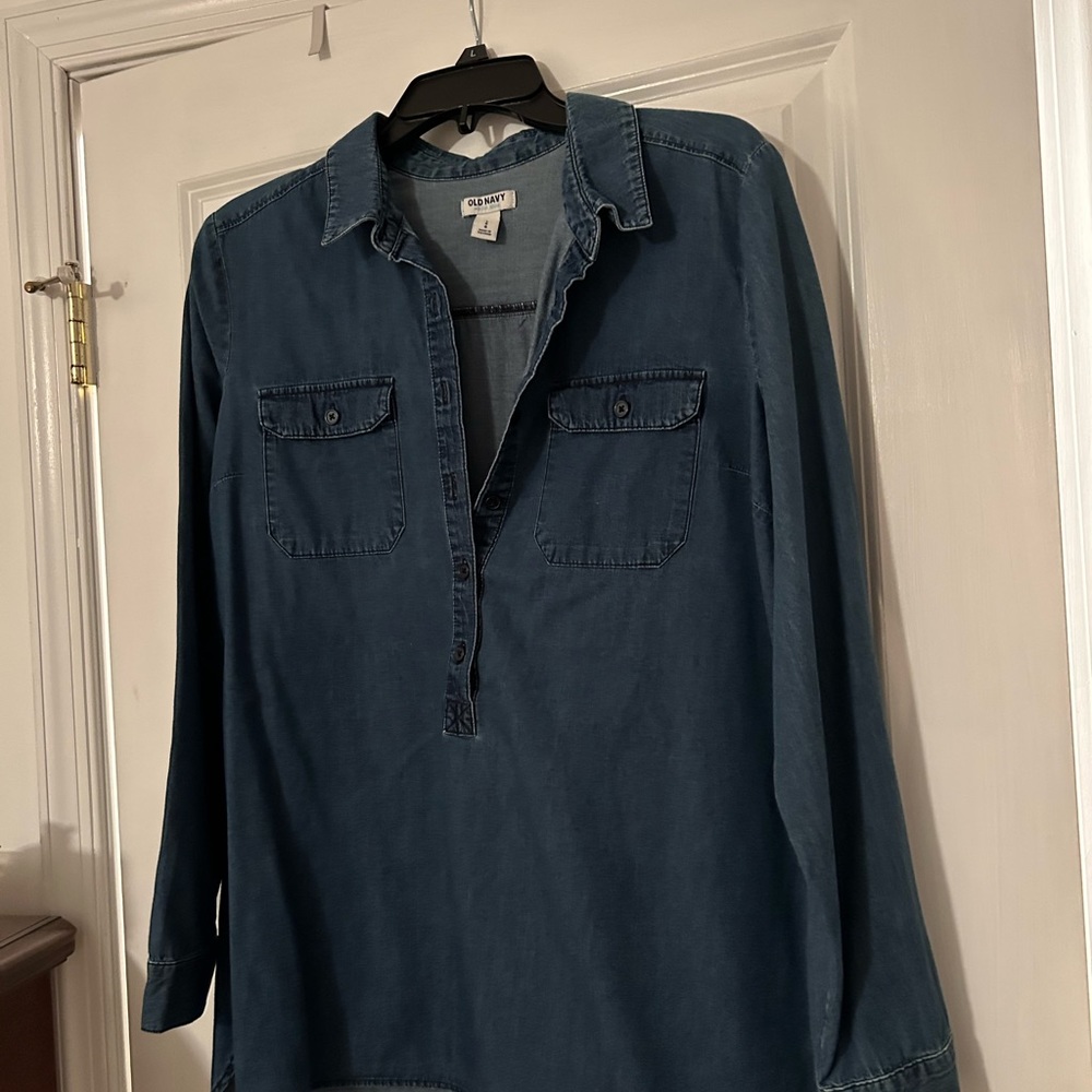 Denim shirt